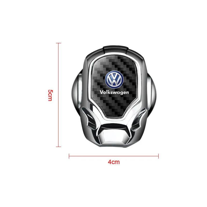 Car Styling ONE-CLICK Start Buttons Protective Cover Decor For Volkswagen MK5 MK6 CC Golf 4 6 GTI Tiguan Passat B5 B6 B7 Jetta