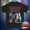 Группа TALKING HEADS Футболка Talking Heads черная футболка с коротким рукавом S-5XL Унисекс футболка