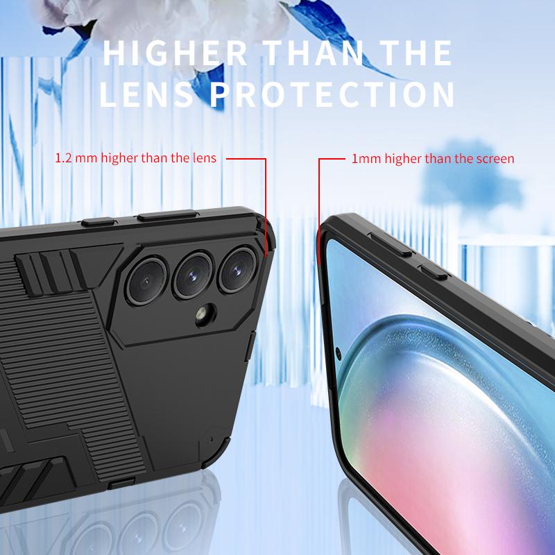 Shockproof Case For Samsung Galaxy A15 A25 A35 A55 A05 A05S M15 M35 M55 A14 A24 A34 A54 A04S A04E M14 M34 M54 Armor Phone Cover