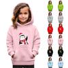 Sweatshirts For Teen Girls Hoodies Long Sleeve Drawstring Pullover Cute Oversized Hoodie Christmas Day