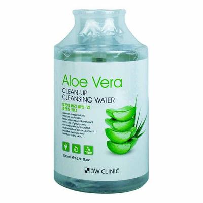 Очищающая вода с алоэ вера Clean Up, 500 мл, 1 шт.