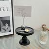 Деревянный поднос на высоких ножках Ручной работы Простой Классический Стойка для хранения украшений Ретро Многофункциональный Держатель для демонстрации ароматерапии Закуски
