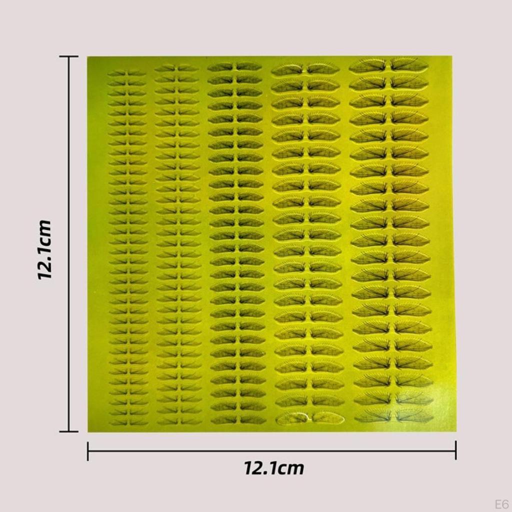 Бионическое крыло для изготовления наживок для вязания мушек. Материалы для самостоятельной рыбалки.