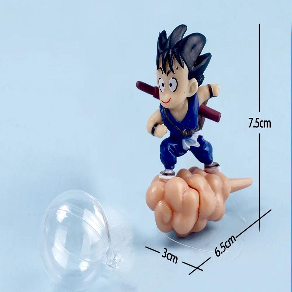 Новая фигурка Dragon Ball Сон Гоку Аквариум Подвесная Плавающая Аквариум Ландшафтный Декор Плавающий Шар Креативное Украшение Игрушки