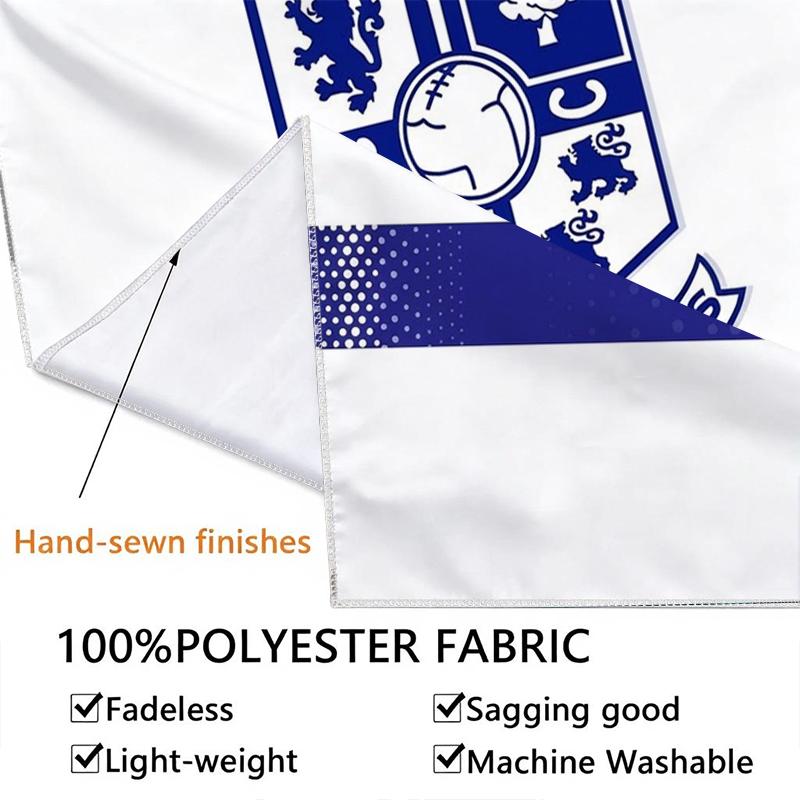 Tranmere Rovers Football Club Wall Tapestry Aesthetic Wall Hanging Printed Fabric Blanket Decorative Tapestries For Bedroom Living Room Home Decor