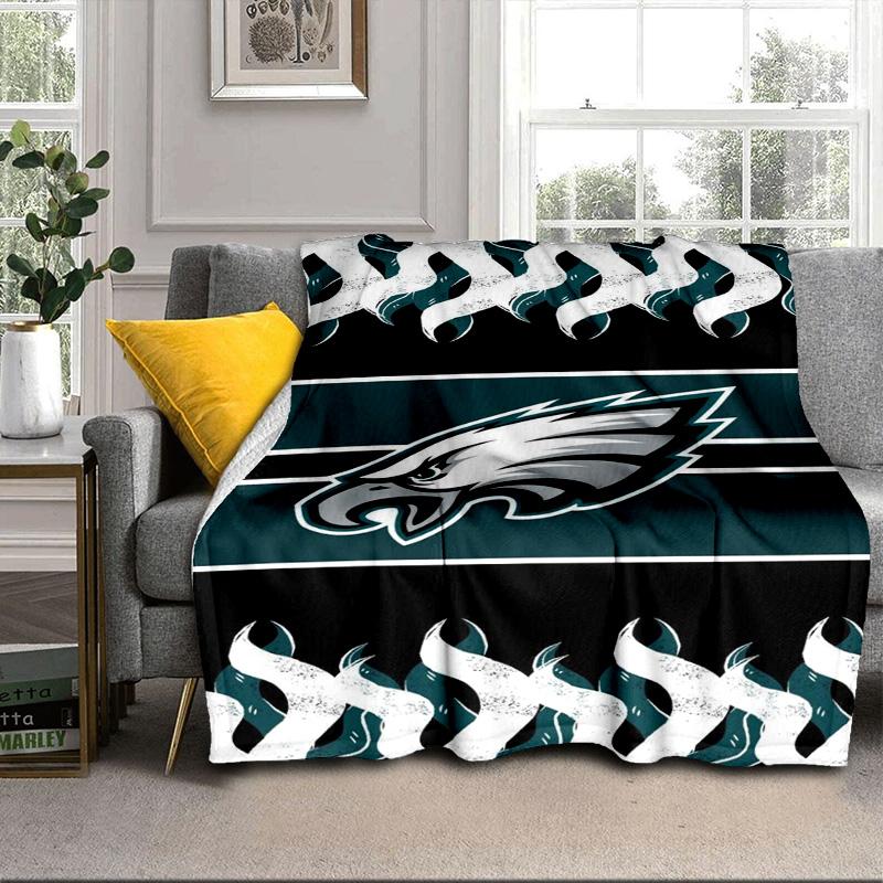 Eagle Power Philadelphia Portable Blanket/Soft Blanket Bedding Blanket Suitable for Travel Camping Living Rooms Offices Sofas Fan Gifts