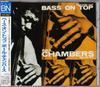 CD PAUL CHAMBERS QUARTET - Bass On Top TOCJ1569 Blue Note 1996 Япония Джаз Б/У