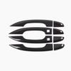 2018 Accord Carbon Fiber Pattern ABS Smart Door Handle Cover