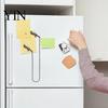 Blade Chain Ornaments 1 Pair 3D Fridge Magnet, Printed Weapon Magnetic Kitchen Decor Magnet Decoration for Office Whiteboard Cabinet, Gift Game Lovers