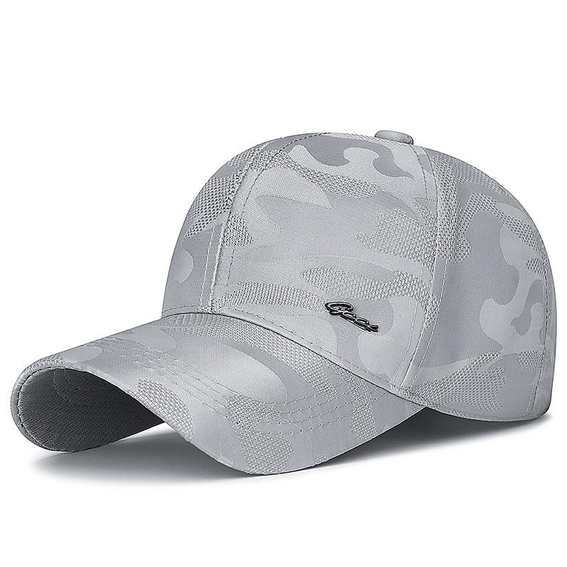 Мужская камуфляжная регулируемая бейсболка, спортивная шляпа от солнца на открытом воздухе, шляпа Snapback, шляпы с солнцезащитным козырьком, шляпа для рыбалки, козырек