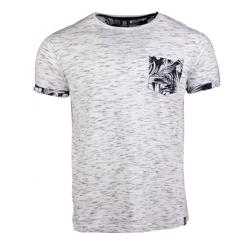 Футболка Monzac из вереска с карманом Мужское BLAGGIO