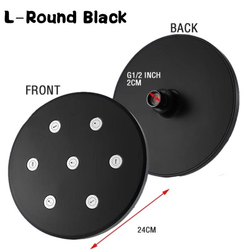 Высоконапорная лейка для тропического душа Волшебный поток воды Лейка для тропического душа Мини верхний душ Водосберегающий душ Аксессуары для ванной комнаты