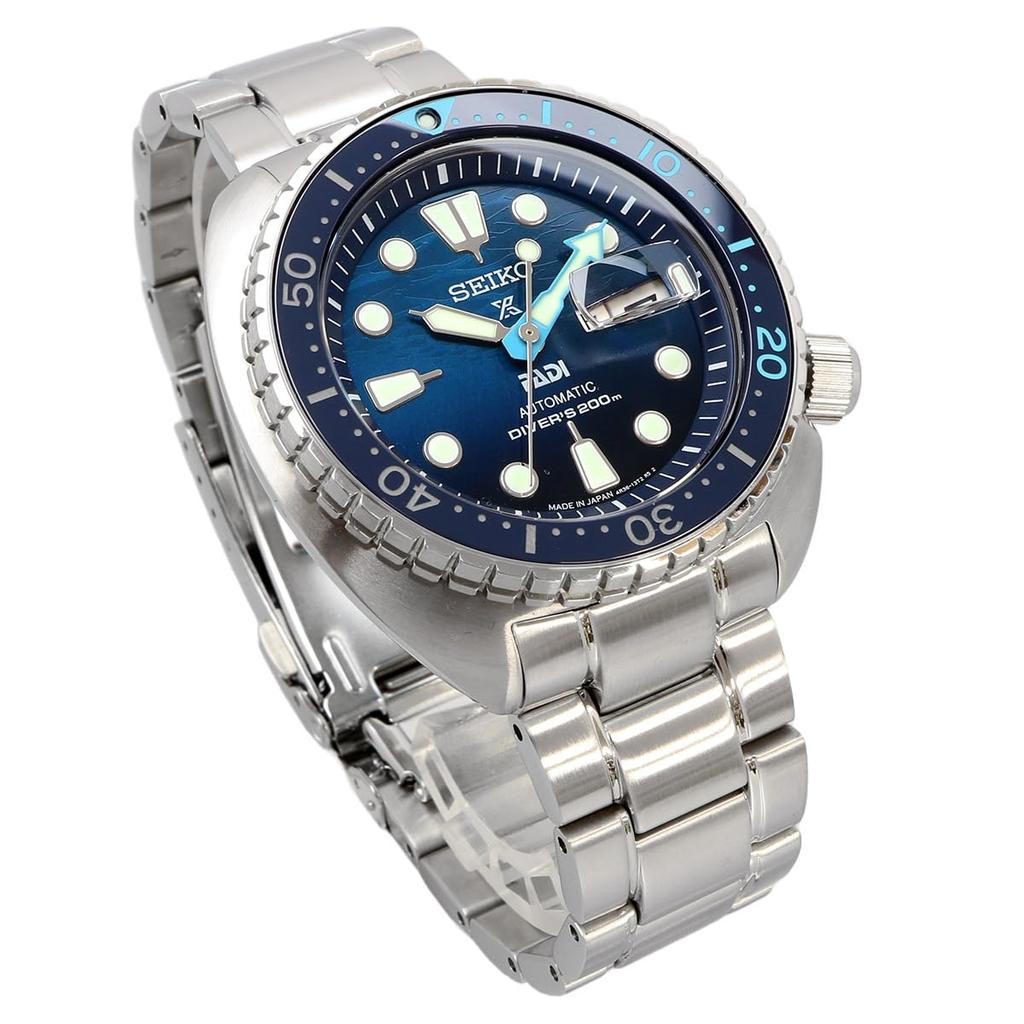 Seiko Часы PROSPEX Механические Автоматические PADI Специальное Издание Turtle 200м Сапфировое Стекло SRPK01 Сделано в Японии Модель для Зарубежья [Seiko] Дайверские Мужские