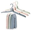 Travel Clothes Rack Foldable Clothes Hanger Outdoor Camping Drying Rack Clothespin Coat Storage Organizer Travel Accessories
