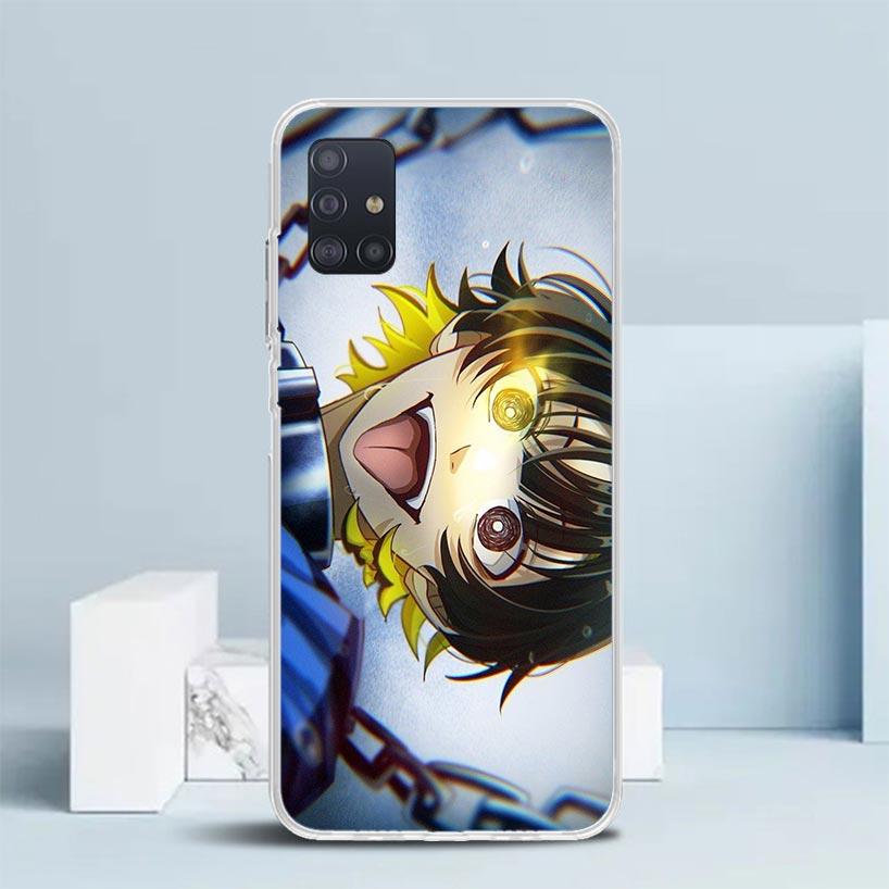 Чехол для телефона Blue Lock Бачира Мегуру для Samsung Galaxy A52 A32 A22 A12 A51 A50S A30S A10S Note 20 Ultra 10 S10 Plus A31 A20 A71