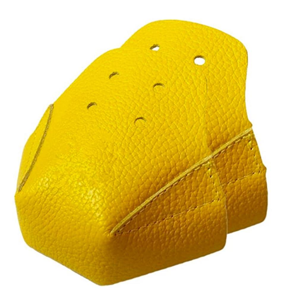 1 пара коньков роликовых противоскользящих для защиты носка ноги кожаные чехлы-протекторы для катания для тренировок на открытом воздухе