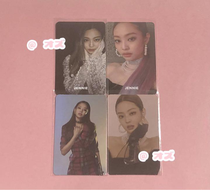 [USED] Blackpink Jennie Trading Card