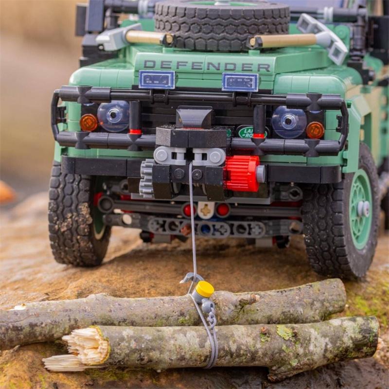 2339parts High-tech Car Lands SUV Rover Defender 90 Совместимые кирпичи Модель Строительный проект для взрослых Модели игрушечных транспортных средств