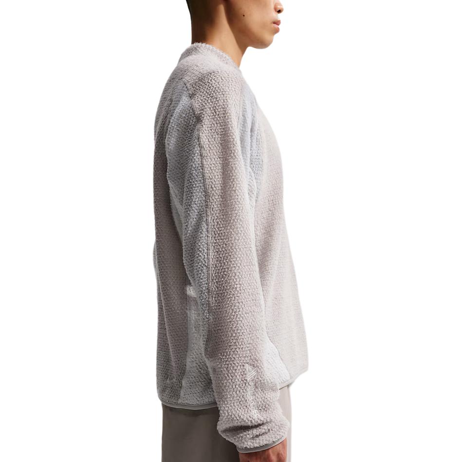 Nike Флисовая универсальная толстовка с длинным рукавом серии ACG Мужские топы IH1446-009