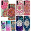 Totem Mandala Colorful Flower Phone Case For Samsung Galaxy A15 A25 A35 A55 A14 A24 A34 A54 A13 A23 A33 A53 A12 A22 A32 A52 A05S
