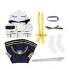 [Milky Time] Hololive Suisei Hoshimachi Cosplay Halloween VTuber Sailor Uniform (Navy)