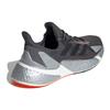 Adidas Кроссовки X9000L4 Серый Шесть Оранжевый FY2348