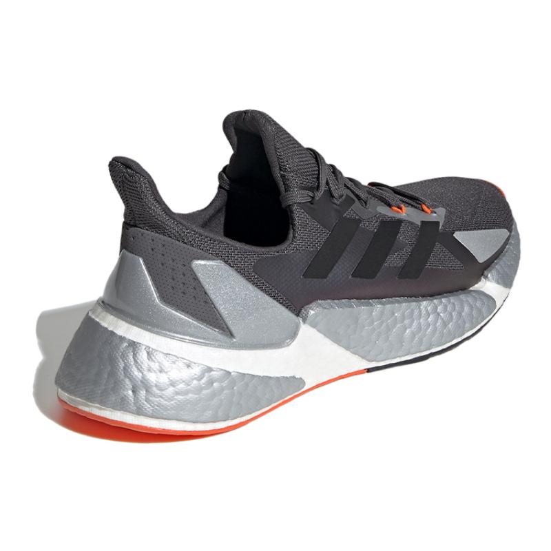 Adidas Кроссовки X9000L4 Серый Шесть Оранжевый FY2348