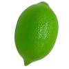 Photography Props Artificial Lemon 6pcs Green Plastic Limes Simulation