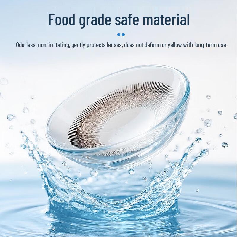 Unocan Portable Contact Lens Case with Mirror