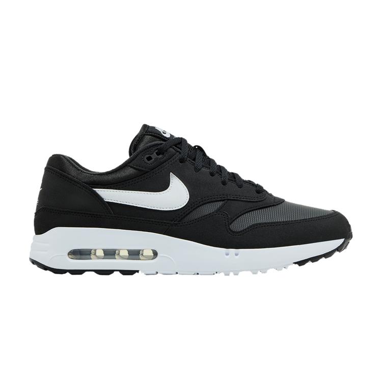 Men's Sneakers Nike Air Max 1 Golf Black White Black/White