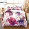 Anime Saenai Heroine No Sodatekata Megumi Kato Bedding Set Boys Girls Twin Queen Size Duvet Cover Pillowcase Bed Kids Adult