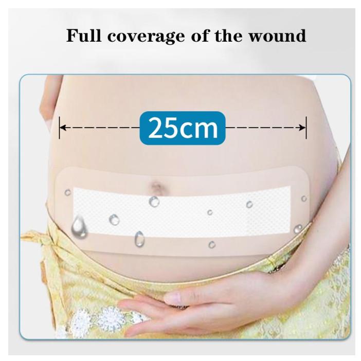 Waterproof Medical Sterile Wound Dressing Patch Caesarean Section Patch Sterile Sticker