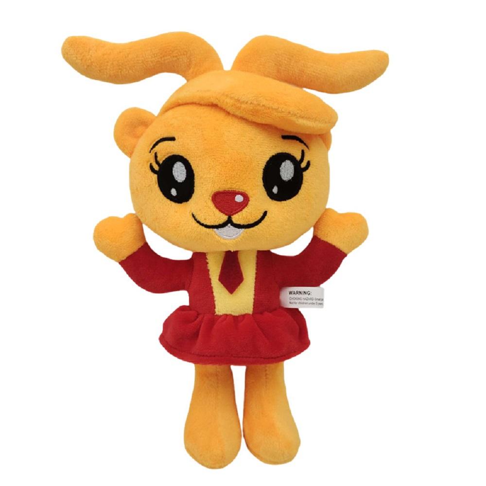 Hot Cute Plim Plim Clown Plush Toy Cartoon Stuffed Plush Doll Animation Figure Plushie Anime Soft Gift Toys for Kids Birthday