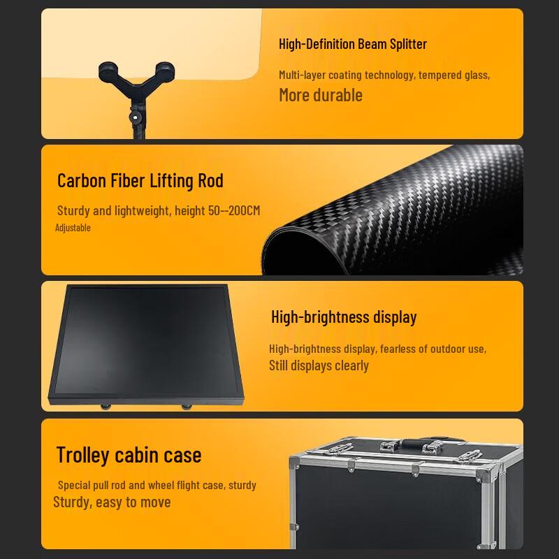 JiaShiYing WJ-22X Professional Portable Teleprompter