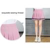 Юбки, женские вечерние полосатые юбки трапециевидной формы для девочек, школьная форма, юбки больших размеров, модная плиссированная юбка Y2k, повседневная тонкая мини-юбка