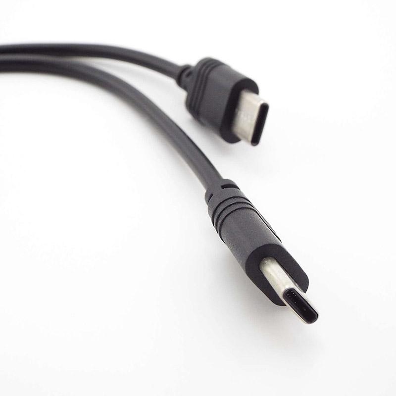 DC Type-C Female To 5.5*2.1 Female Кабели 5521 Разъем питания DC Power Conector 5.5x2.1 Адаптер USB Type C Конвертер