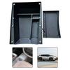Car Center Console Armrest Front And Rear Hidden Storage Box Organized Box For Kia EV3 2024+ Armrest Under Storage Direct tal