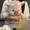 Очаровательная плюшевая игрушка «Шотландский бык» 45 см, обнимаемая корова, stuffed animal, изготовлена из высококачественной мягкой ткани, успокаивающий компаньон, милые подарки