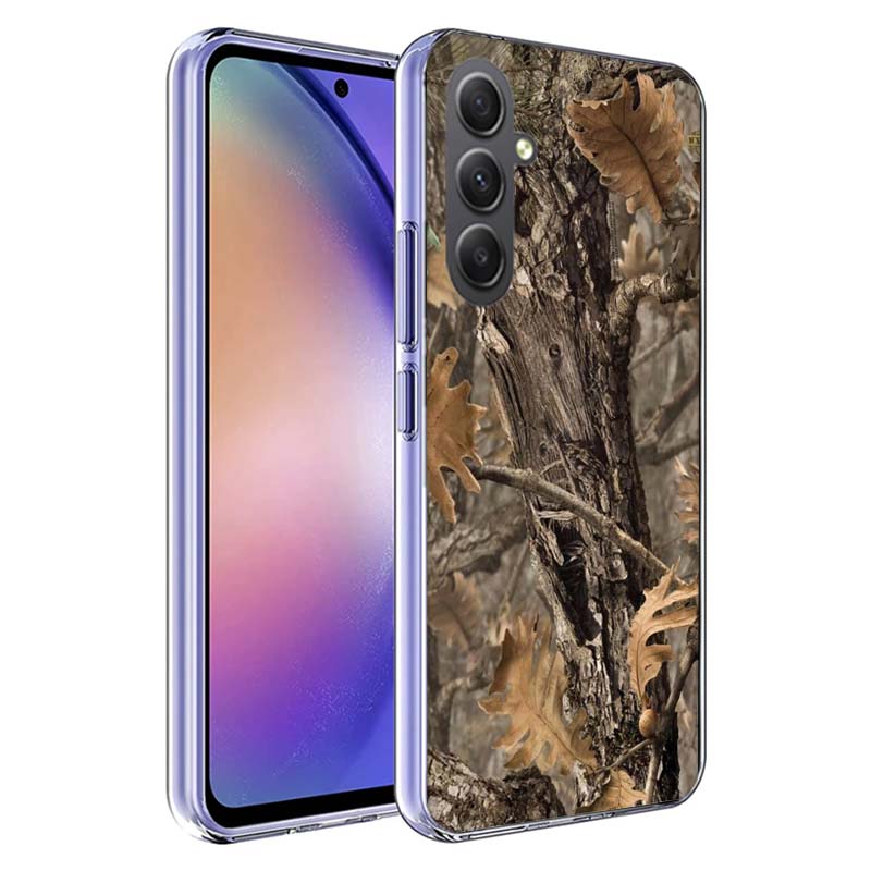 Realtree Real Tree Camo Cover For Samsung A54 A34 A24 A14 A53 A33 A23 A13 A52S A32 A22 A12 Phone Galaxy A03 A04 A02S A42 A73 TPU