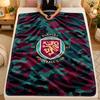 Flannel BlanketBurnley Football Warm Soft Throw Blanket for Indoor Sofa Bed Living Room Use