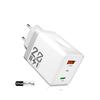 2.4A USB зарядное устройство Quick Charge 3.0 QC3.0 PD Type C быстрая зарядка телефона зарядное устройство адаптер для iPhone 15 Pro 14 Samsung Xiaomi POCO