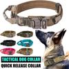 Dog Velcro Collar Quick Release Collar Medium Large Dog Accessories Adjustable Collar Velcro