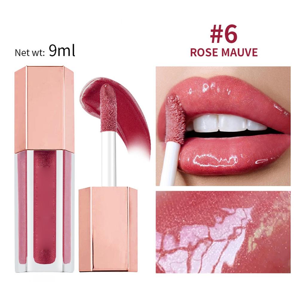 Кондиционер для губ и помада мгновенно придают сияние и увлажняют блеск и женский уход за губами ежедневный блеск для губ макияж 9 мл