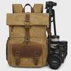 Retro Waterproof Canvas Camera Backpack - Seven Color Cotton SLR Digital Bag