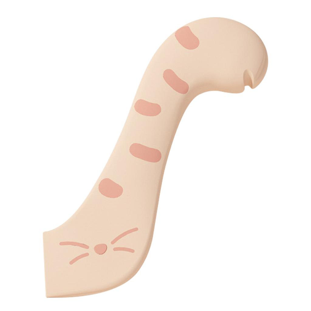 Многофункциональная ложка для консервов для домашних животных, не содержащая бисфенол-А, мягкая ложка для кормления домашних животных, аксессуары для кормления собак