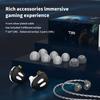 TRN ORCA Dynamic In Ear Earphones High Performance Dynamic Driver IEMs Earbuds with  Detachable Cable Tuning Switch  Headset