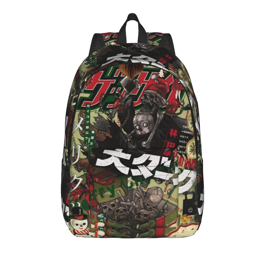 Рюкзак Dorohedoro Аниме Повседневный Спортивный Студенческий Туристический Daypack для Мужчин Женщин Сумка через Плечо для Ноутбука