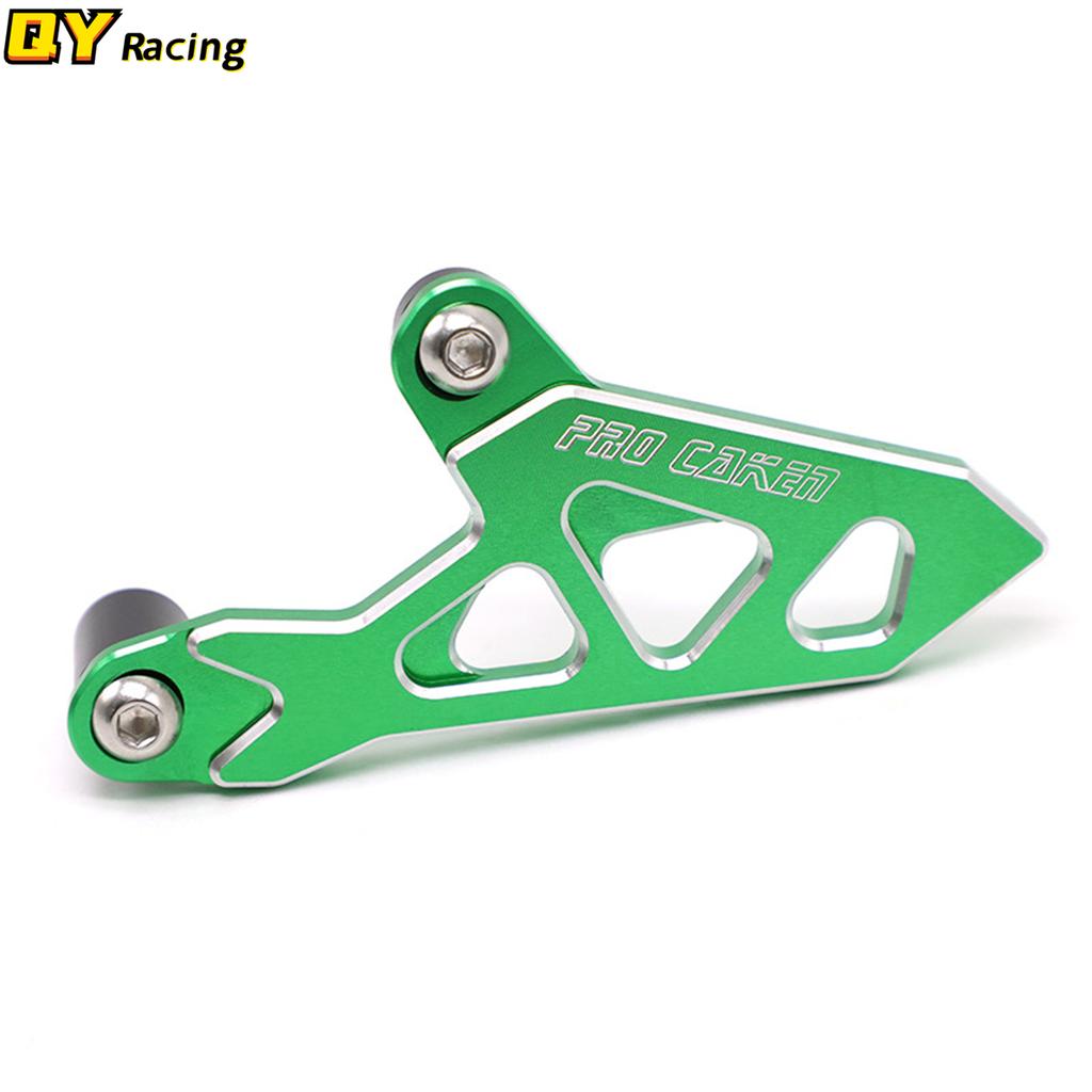 7075 Алюминиевая крышка защиты цепи передней звездочки для Kawasaki KX250F KX450F KLX250 EX & SR KXF KX 250F 450F D-TRACKER Suzuki RM-Z250