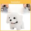 Robot My Realistic Puppy Plush Toy With Sound For Kids Gift Cute Doll Stuffed