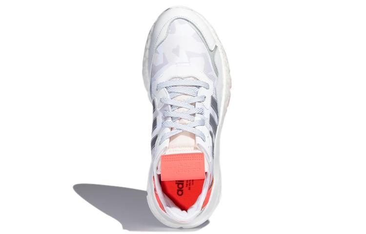adidas Originals Nite Jogger 'Белый Серый Оранжевый' FV1310